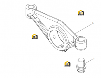 Коромысло впускного клапана