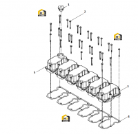 Крышка головки блока цилиндров в сборе