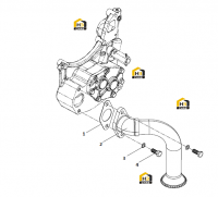 Фильтр для всасывания масла