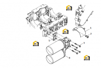 Фильтр масляный в сборе