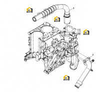 Группа водопроводных труб