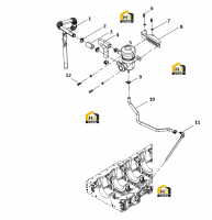 Сепаратор для отделения газа
