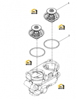 Термостат в сборе