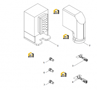 Узел отверстия насоса