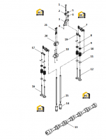 Узел привода клапанов