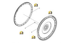 Венец маховика двигателя