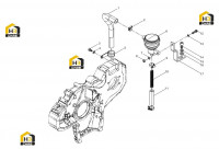 Комплект вентиляции картера