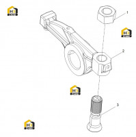 Коромысло клапана
