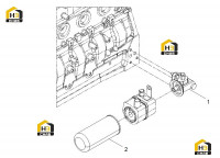 Фильтр масляный в сборе