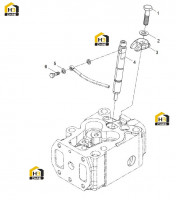 Форсунка топливная в сборе