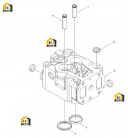 Головка блока,седло клапана впускного и выпускного