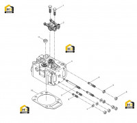 Головка блока с комплектующими