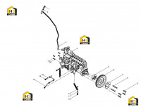 Насос топливный высокого давления