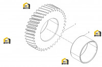 Шестерня промежуточная