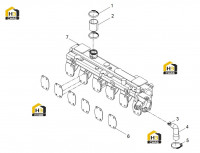 Узел воздухозаборника