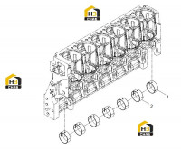 Вкладыши коренные