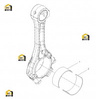 Вкладыши шатунные