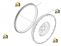 Венец маховика двигателя