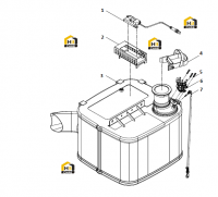 Комплектующие датчиков азота и кислорода