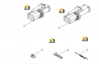 Коннектор в сборе