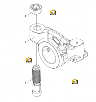Коромысло впускного клапана