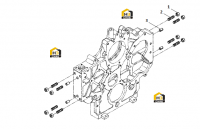 Крепление двигателя