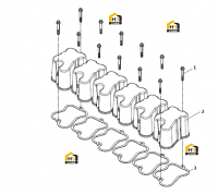 Крышка головки блока цилиндров