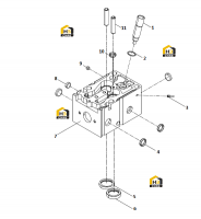 Головка блока,седло клапана впускного и выпускного