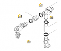 Термостат в сборе