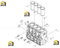 Блок цилиндров