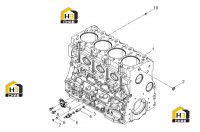 Блок двигателя