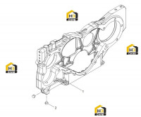 Картер распределительных шестерен
