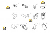 Комплект деталей в сборе