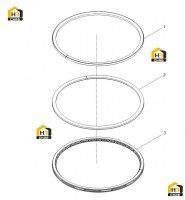 Комплект поршневых колец
