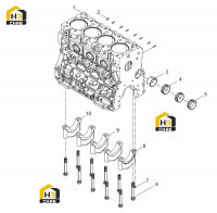 Комплектующие блока цилиндров