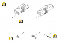 Коннектор в сборе