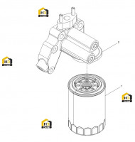 Фильтр масляный в сборе