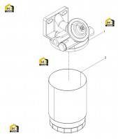 Фильтр топливный грубой очистки