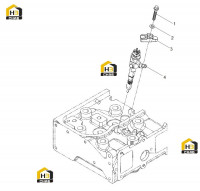 Форсунка топливная