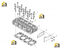 Головка блока с комплектующими