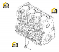 Группа распылительных форсунок