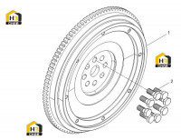 Маховик в сборе