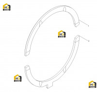 Пластина упорная верхняя и нижняя