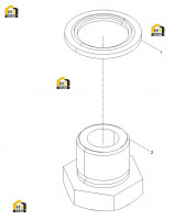 Пробка сливная поддона