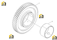 Шестерня передаточная