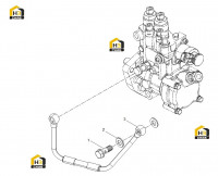 Трубка ТНВД