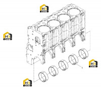 Вкладыши коренные