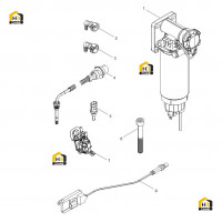 Комплект деталей в сборе