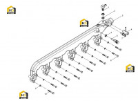 Коллектор выпускной