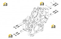 Крепление двигателя
